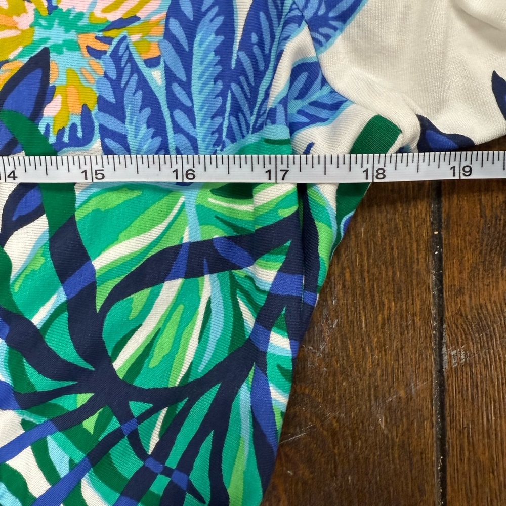 Lilly Pulitzer Wexlee 3/4 Sleeve Dress Golden Hour Glam - Picture 5 of 5